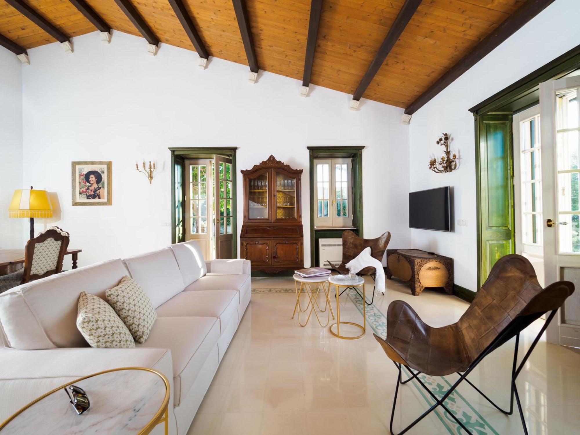 Gira Sole Villa Fontane Bianche Bagian luar foto