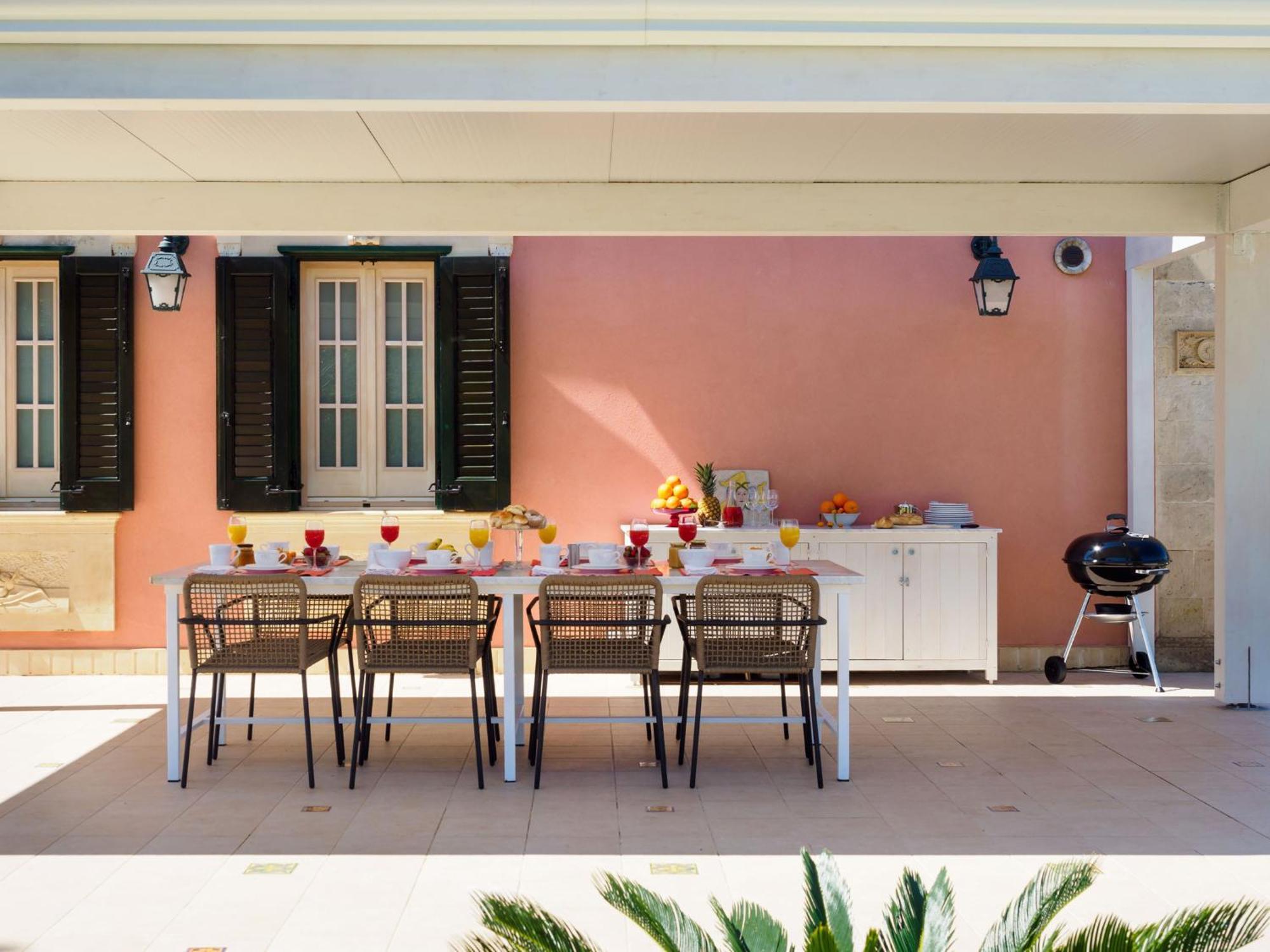Gira Sole Villa Fontane Bianche Bagian luar foto