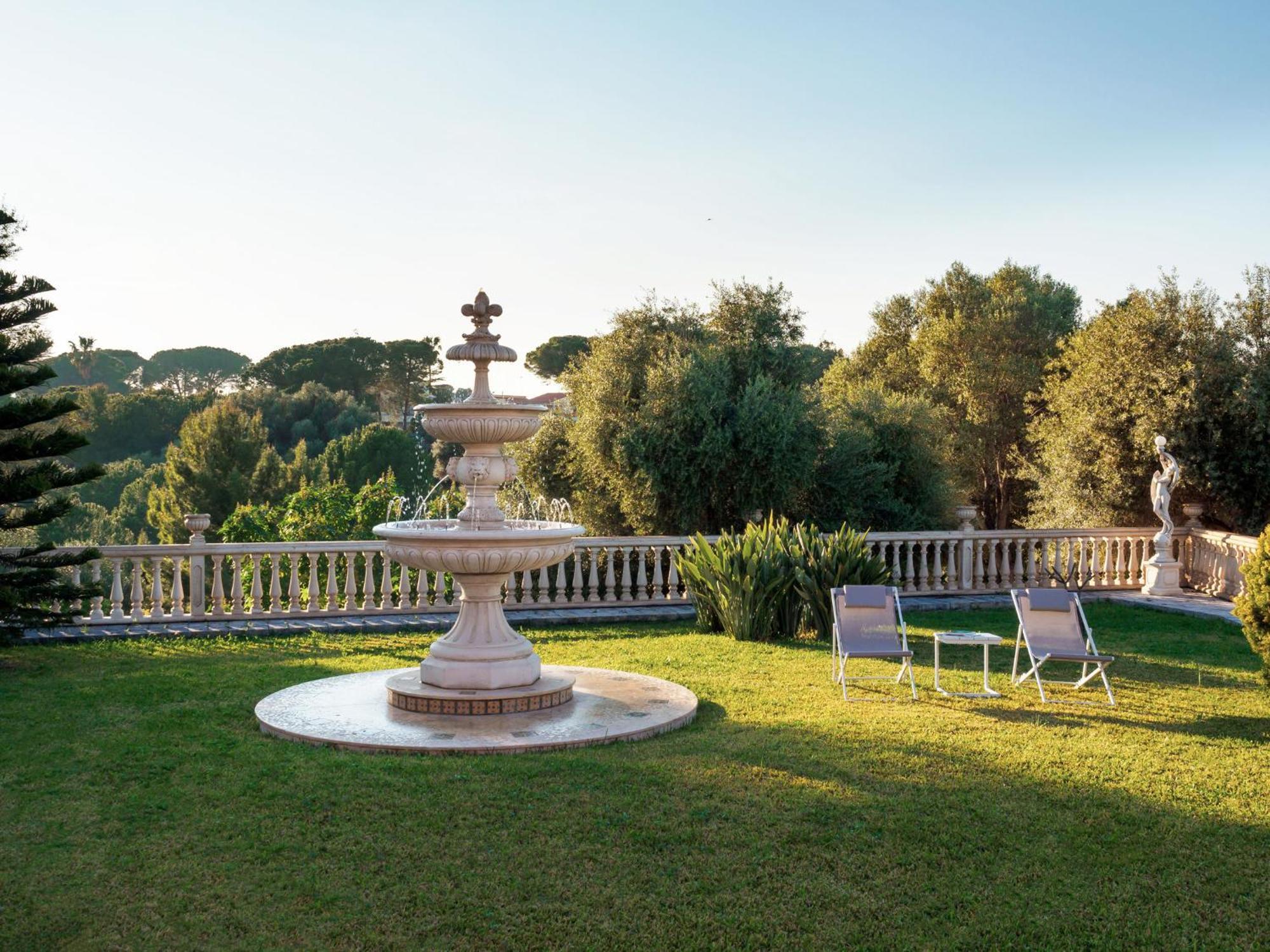 Gira Sole Villa Fontane Bianche Bagian luar foto