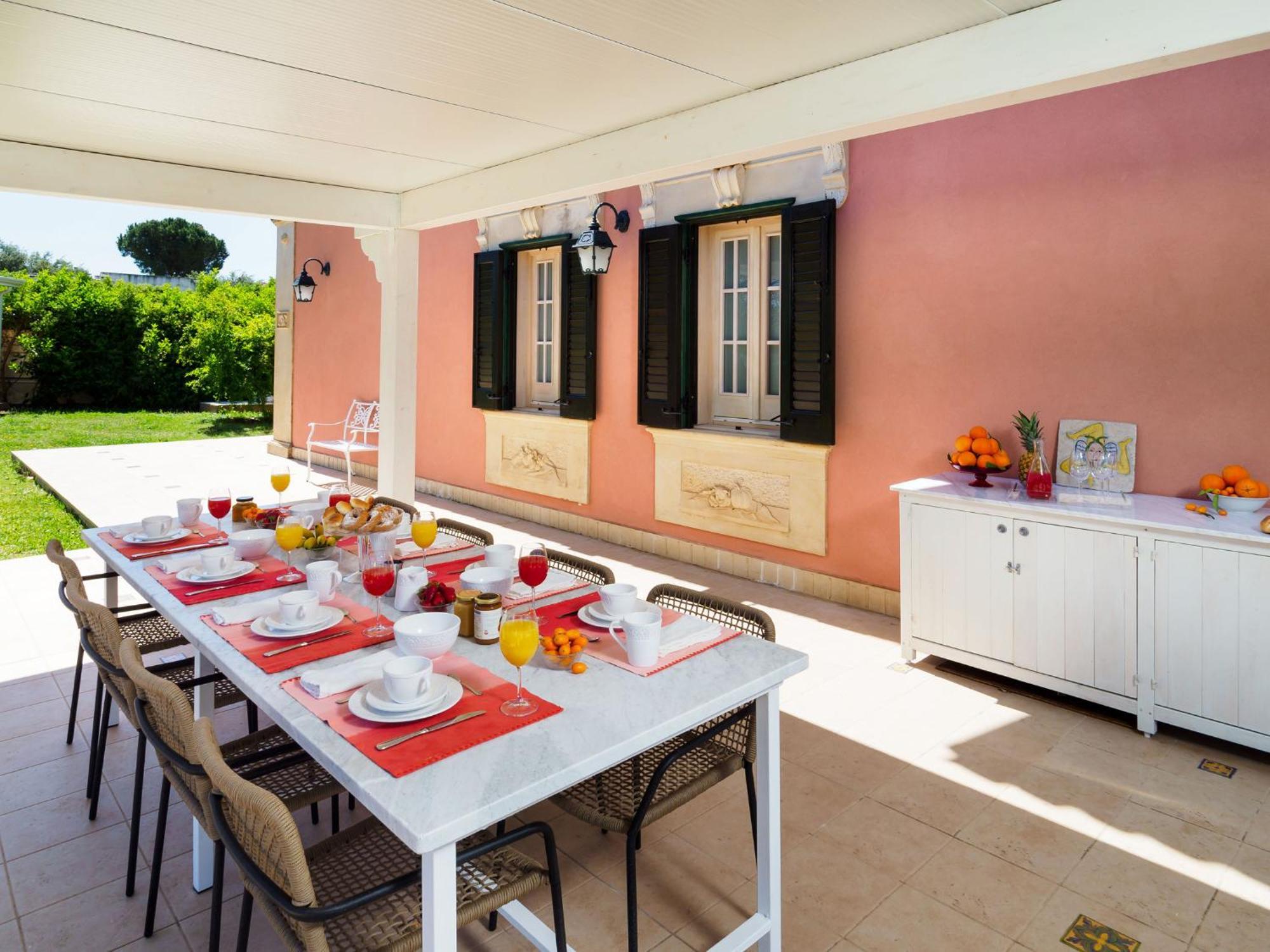 Gira Sole Villa Fontane Bianche Bagian luar foto