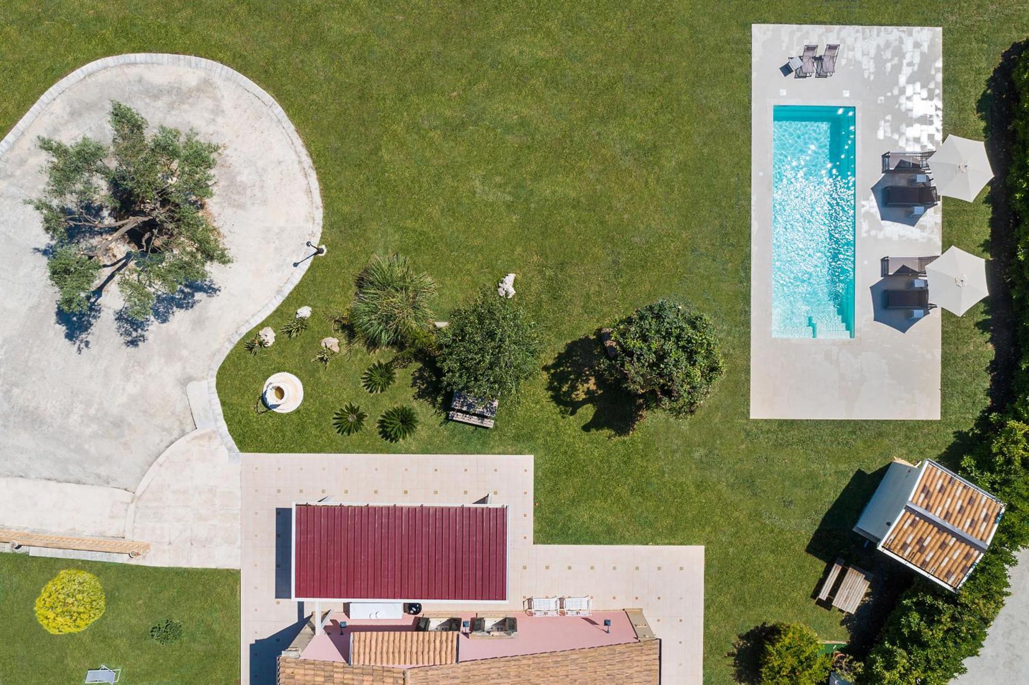 Gira Sole Villa Fontane Bianche Bagian luar foto